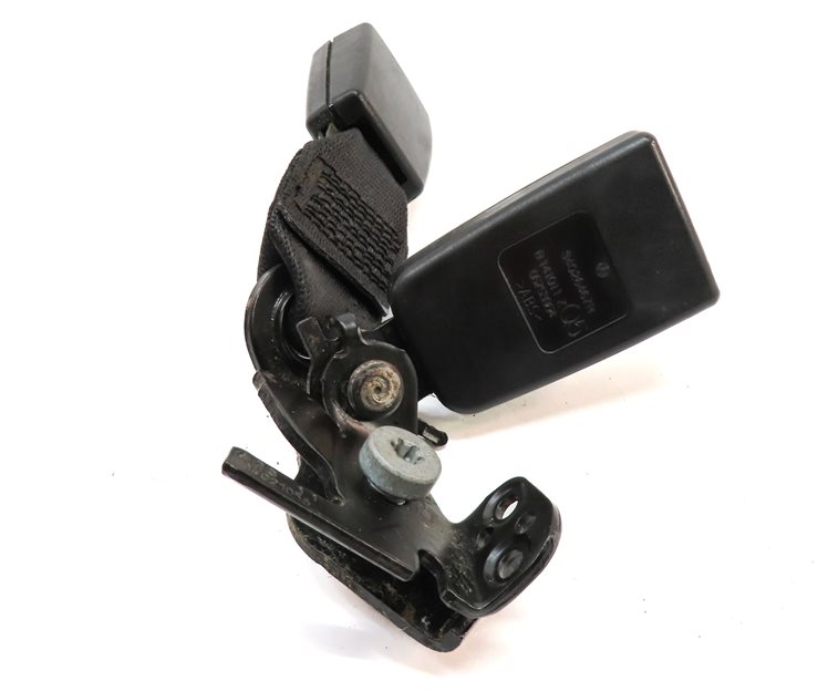 Thumbnail 5: 12 MERCEDES E350 W212 REAR LEFT CENTER RIGHT SEAT SEATBELT BUCKLE RECEIVER SET/3