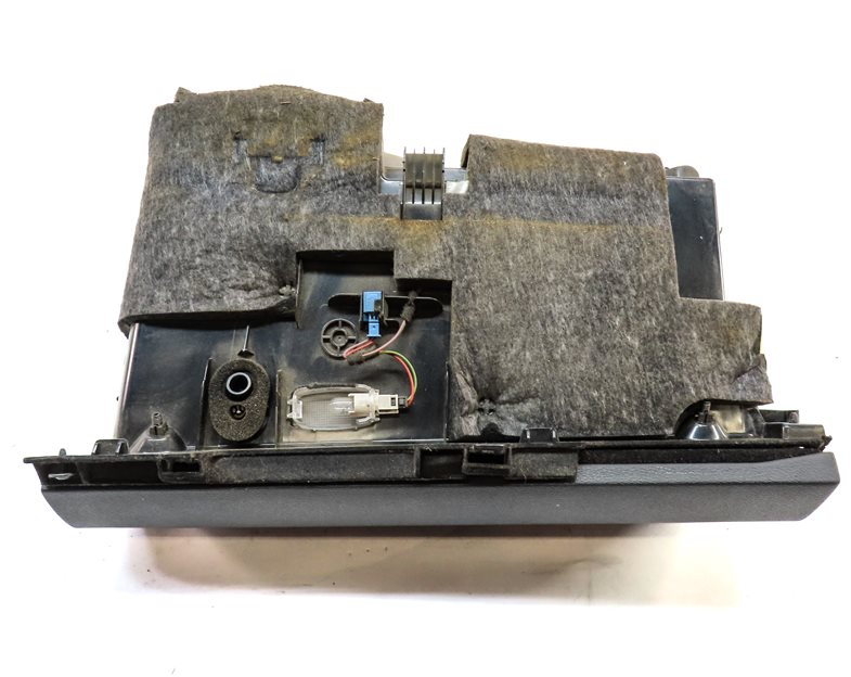 Thumbnail 6: 10-12 MERCEDES E350 E63 E550 W212 FRONT RIGHT PASSENGER GLOVEBOX (Black)