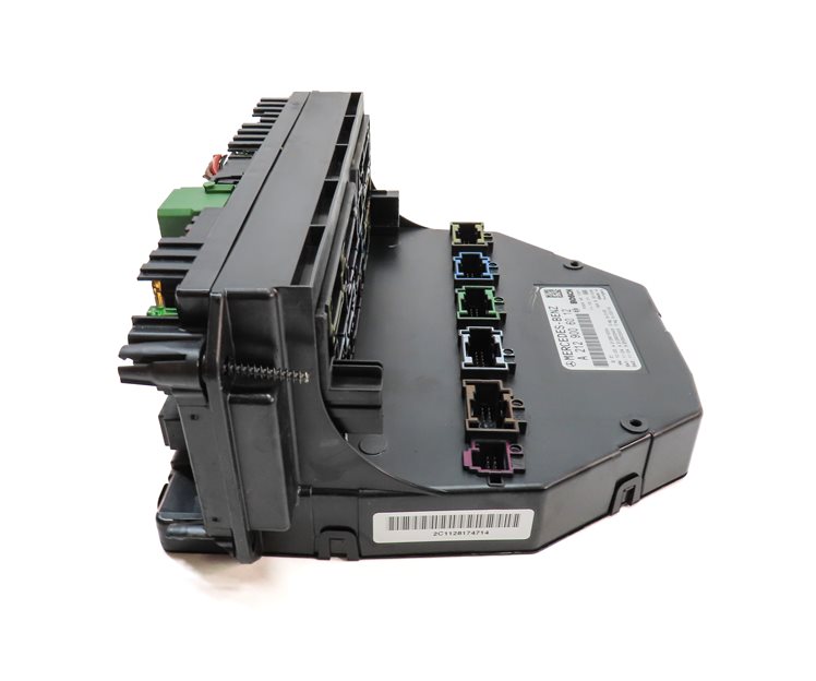 Thumbnail 4: 11-13 MERCEDES C E GLK CLS SLK SLS W204 W212 FRONT SIGNAL ACQUISITION MODULE SAM