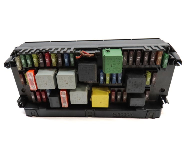 Thumbnail 5: 11-13 MERCEDES C E GLK CLS SLK SLS W204 W212 FRONT SIGNAL ACQUISITION MODULE SAM