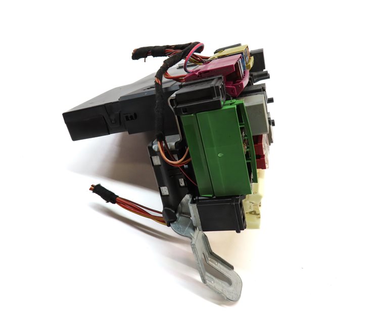 Thumbnail 3: 11-12 E350 E550 CLS550 W212 W218 REAR SIGNAL ACQUISITION MODULE SAM w/FUSE BOX