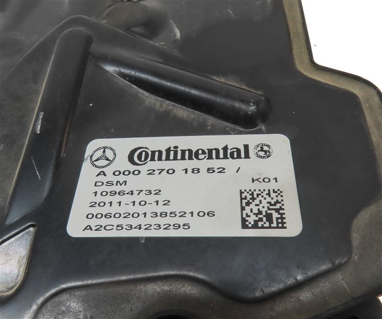 Thumbnail 7: 2012 MERCEDES E350 (W212) 3.5L AUTOMATIC TRANSMISSION CONTROL MODULE TCM