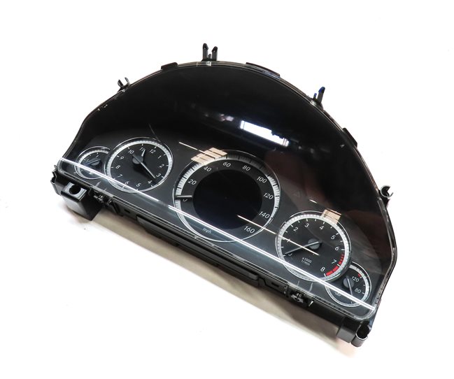 12 MERCEDES E350 E550 SEDAN WAGON W212 GAS SPEEDOMETER INSTRUMENT CLUSTER (165k)