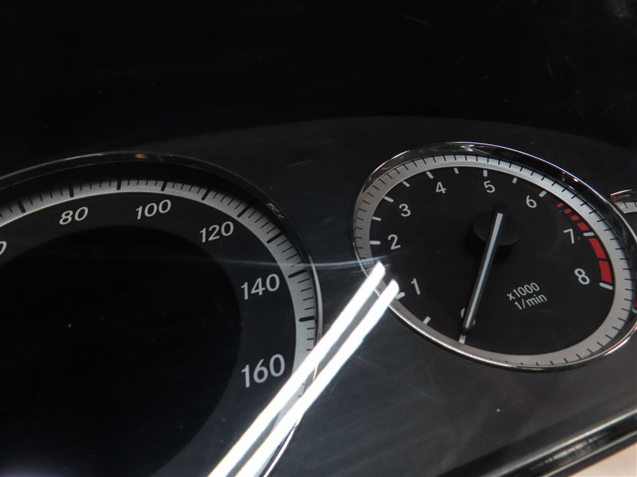 Thumbnail 10: 12 MERCEDES E350 E550 SEDAN WAGON W212 GAS SPEEDOMETER INSTRUMENT CLUSTER (165k)