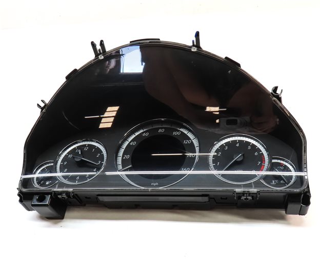 Thumbnail 3: 12 MERCEDES E350 E550 SEDAN WAGON W212 GAS SPEEDOMETER INSTRUMENT CLUSTER (165k)