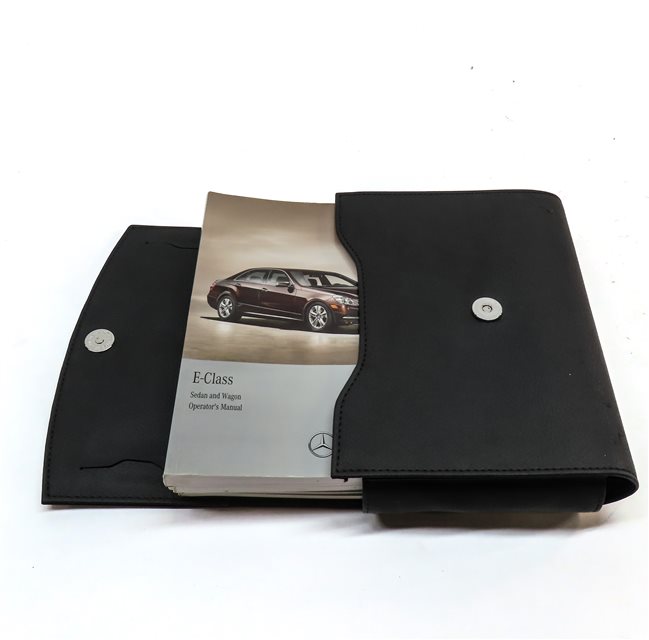 Thumbnail 10: 2012 MERCEDES E350 (W212) 3.5L (276.952) OWNERS MANUAL BOOKLET SET/7 w/ CASE