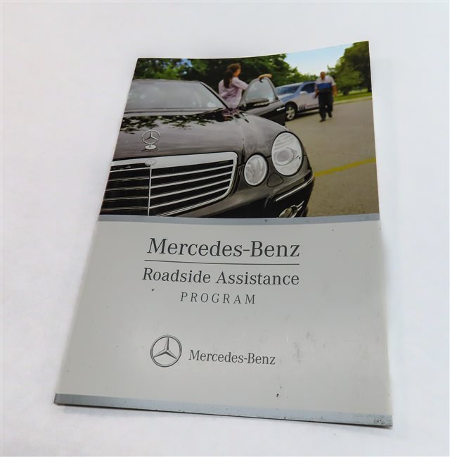 Thumbnail 4: 2012 MERCEDES E350 (W212) 3.5L (276.952) OWNERS MANUAL BOOKLET SET/7 w/ CASE