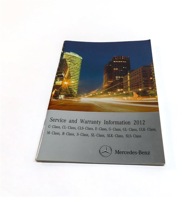 Thumbnail 7: 2012 MERCEDES E350 (W212) 3.5L (276.952) OWNERS MANUAL BOOKLET SET/7 w/ CASE