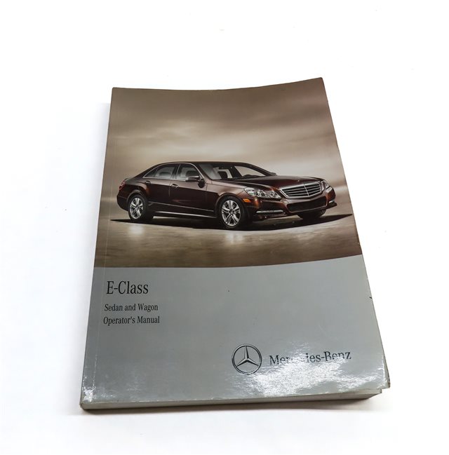 Thumbnail 9: 2012 MERCEDES E350 (W212) 3.5L (276.952) OWNERS MANUAL BOOKLET SET/7 w/ CASE