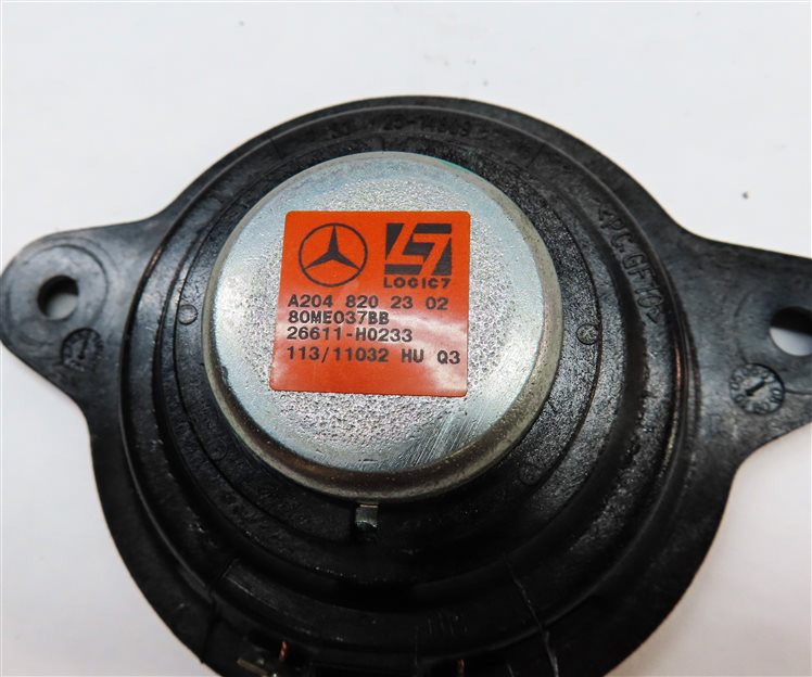 Thumbnail 13: 12 MERCEDES E350 (W212) RADIO STEREO AUDIO LOGIC 7 SOUND SYSTEM SPEAKER SET/ 12