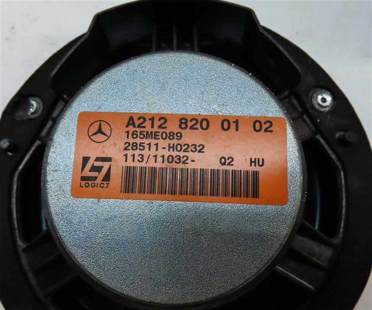 Thumbnail 14: 12 MERCEDES E350 (W212) RADIO STEREO AUDIO LOGIC 7 SOUND SYSTEM SPEAKER SET/ 12