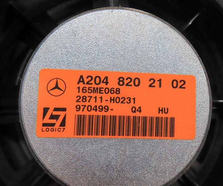 Thumbnail 16: 12 MERCEDES E350 (W212) RADIO STEREO AUDIO LOGIC 7 SOUND SYSTEM SPEAKER SET/ 12
