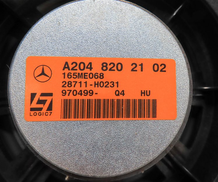 Thumbnail 17: 12 MERCEDES E350 (W212) RADIO STEREO AUDIO LOGIC 7 SOUND SYSTEM SPEAKER SET/ 12