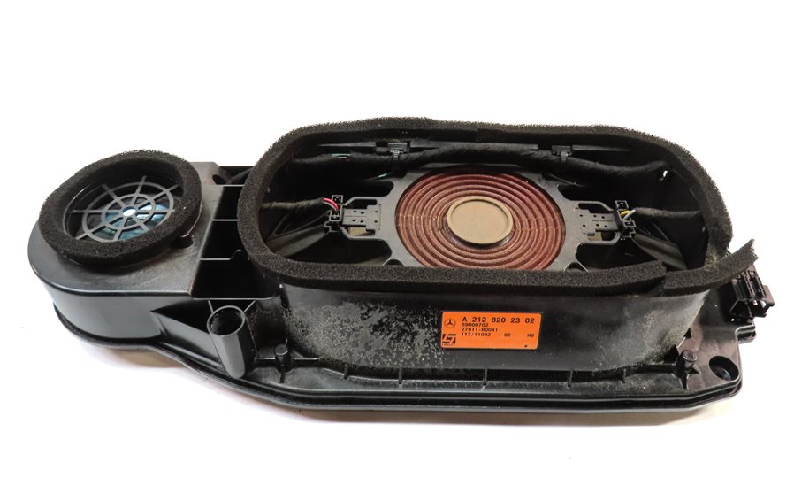 Thumbnail 4: 12 MERCEDES E350 (W212) RADIO STEREO AUDIO LOGIC 7 SOUND SYSTEM SPEAKER SET/ 12