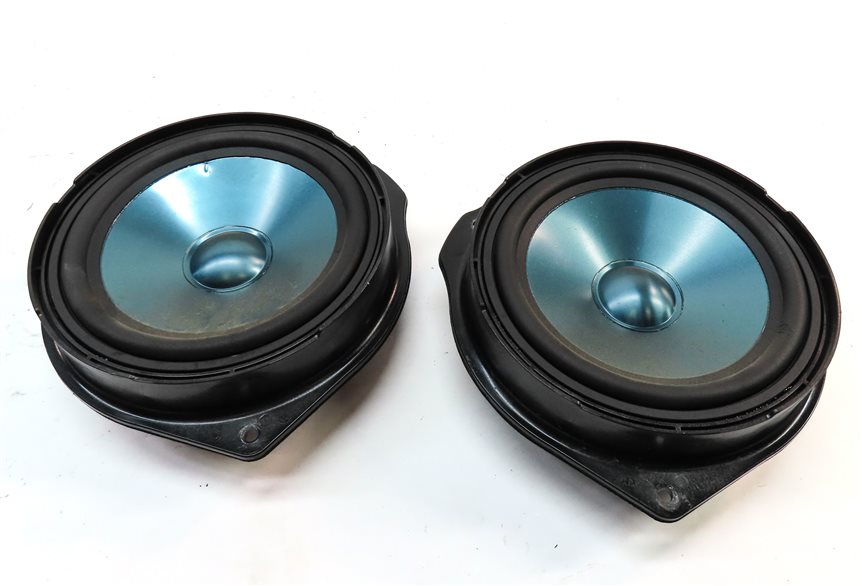 Thumbnail 5: 12 MERCEDES E350 (W212) RADIO STEREO AUDIO LOGIC 7 SOUND SYSTEM SPEAKER SET/ 12