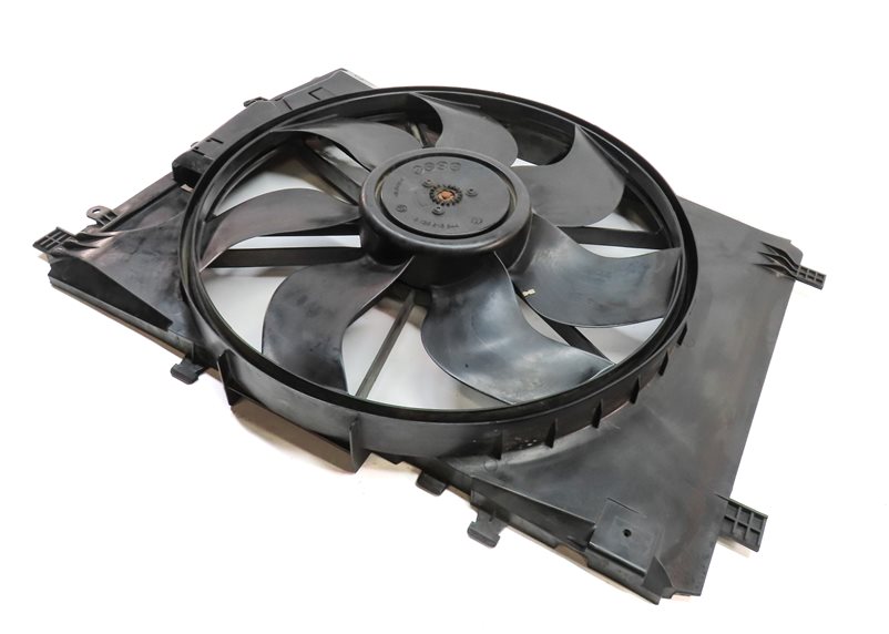 08-17 MERCEDES B C E CLA CLS GLK SLK (W207 W204 X204 W212) RADIATOR COOLING FAN