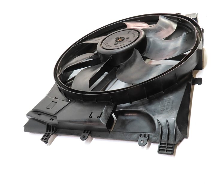 Thumbnail 4: 08-17 MERCEDES B C E CLA CLS GLK SLK (W207 W204 X204 W212) RADIATOR COOLING FAN