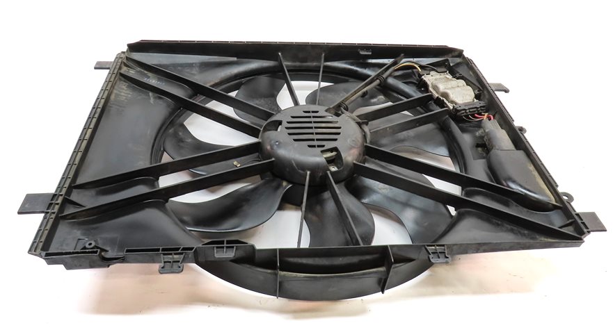 Thumbnail 6: 08-17 MERCEDES B C E CLA CLS GLK SLK (W207 W204 X204 W212) RADIATOR COOLING FAN