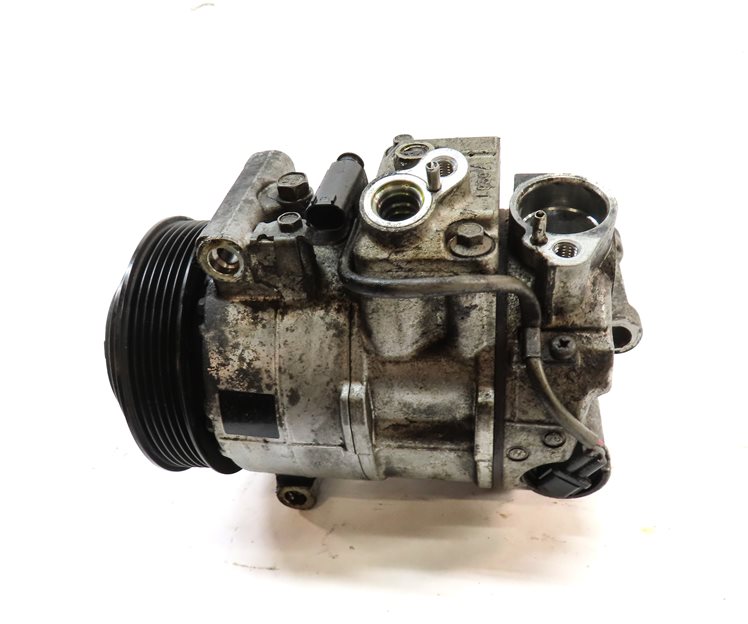 Thumbnail 2: 2012 MERCEDES C350 E300 E350 SLK350 (W204 W212 W172) A/C AIR COMPRESSOR PUMP
