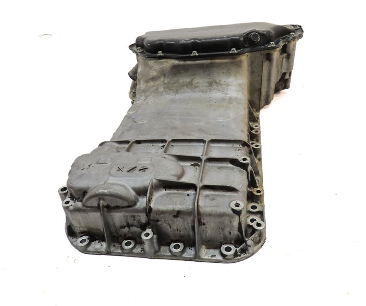 Thumbnail 2: 12-20 MERCEDES C E GLK CLS W204 W207 W212 3.5L M276 UPPER & LOWER ENGINE OIL PAN