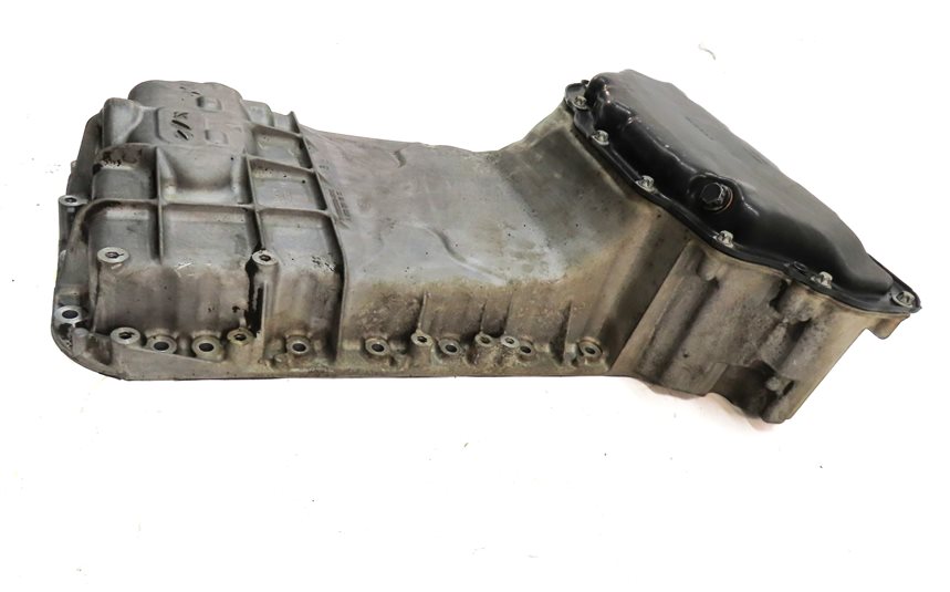 Thumbnail 3: 12-20 MERCEDES C E GLK CLS W204 W207 W212 3.5L M276 UPPER & LOWER ENGINE OIL PAN