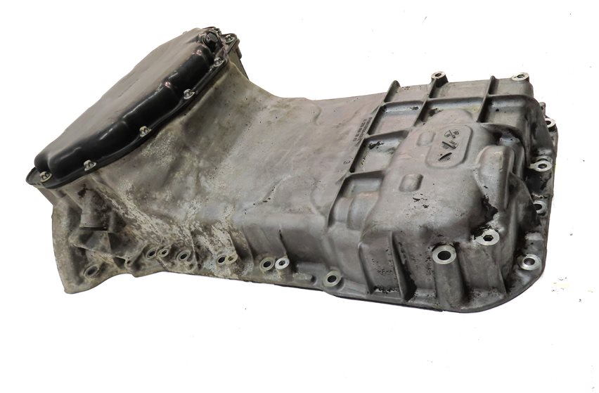 Thumbnail 4: 12-20 MERCEDES C E GLK CLS W204 W207 W212 3.5L M276 UPPER & LOWER ENGINE OIL PAN