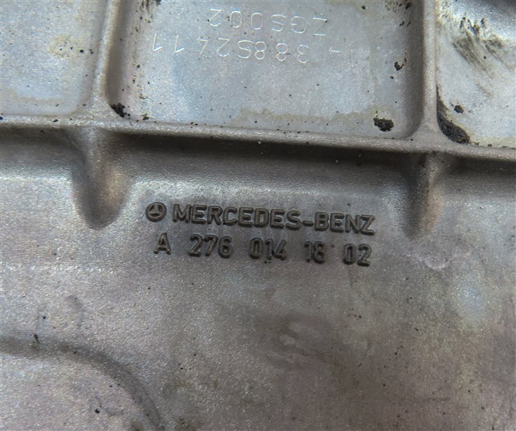 Thumbnail 8: 12-20 MERCEDES C E GLK CLS W204 W207 W212 3.5L M276 UPPER & LOWER ENGINE OIL PAN