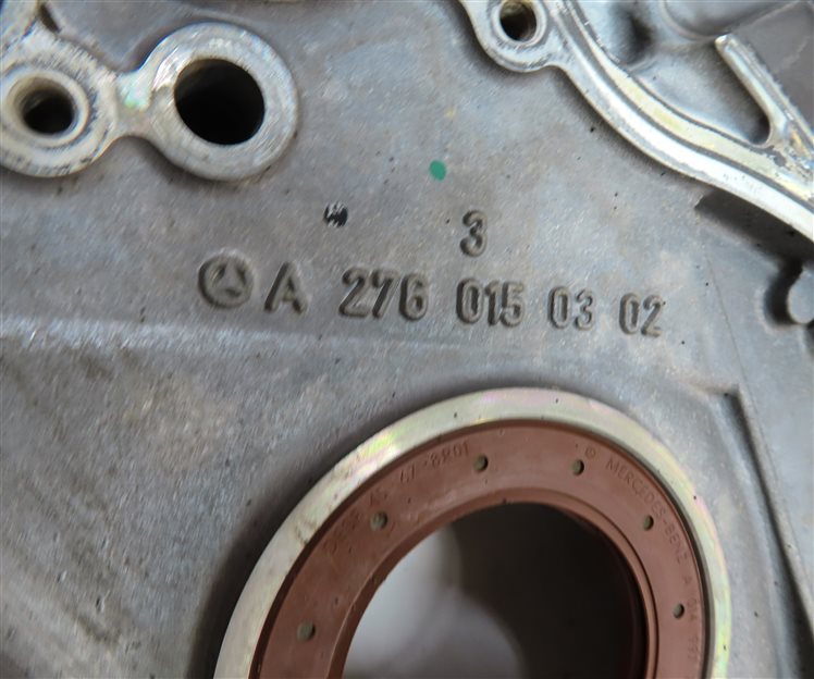 Thumbnail 10: 12-20 C E GLC GLE GLK ML S SLC CLS SLK (W204 W212 W166) 3.5L M276 TIMING COVER