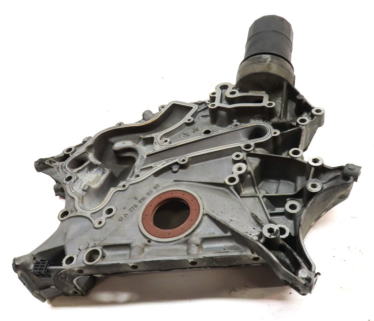 Thumbnail 2: 12-20 C E GLC GLE GLK ML S SLC CLS SLK (W204 W212 W166) 3.5L M276 TIMING COVER