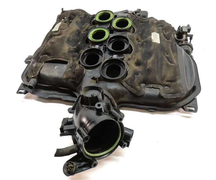 Thumbnail 10: 12-13 MERCEDES C350 E350 GLK350 ML350 R350 SLK350 3.5L UPPER INTAKE MANIFOLD