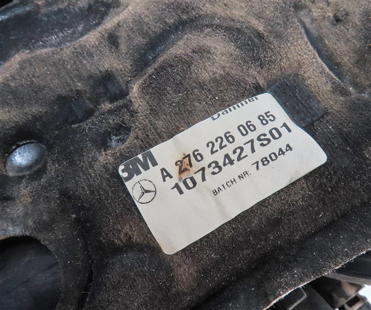 Thumbnail 12: 12-13 MERCEDES C350 E350 GLK350 ML350 R350 SLK350 3.5L UPPER INTAKE MANIFOLD
