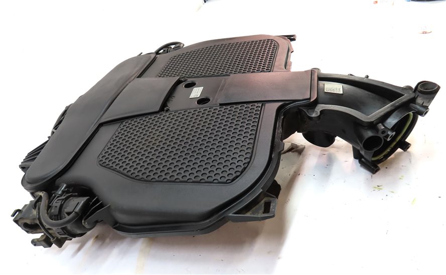 Thumbnail 4: 12-13 MERCEDES C350 E350 GLK350 ML350 R350 SLK350 3.5L UPPER INTAKE MANIFOLD