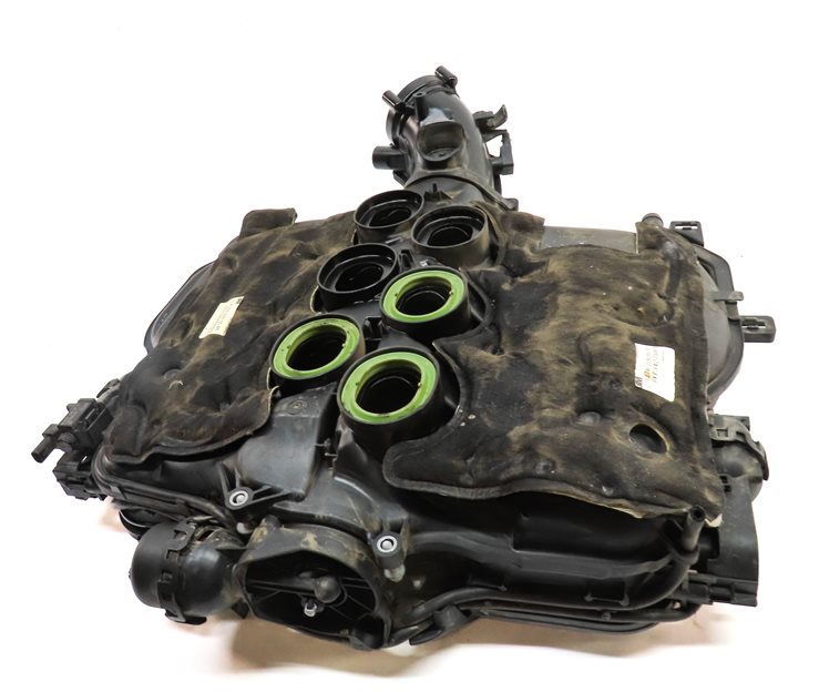 Thumbnail 6: 12-13 MERCEDES C350 E350 GLK350 ML350 R350 SLK350 3.5L UPPER INTAKE MANIFOLD