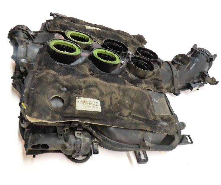 Thumbnail 8: 12-13 MERCEDES C350 E350 GLK350 ML350 R350 SLK350 3.5L UPPER INTAKE MANIFOLD