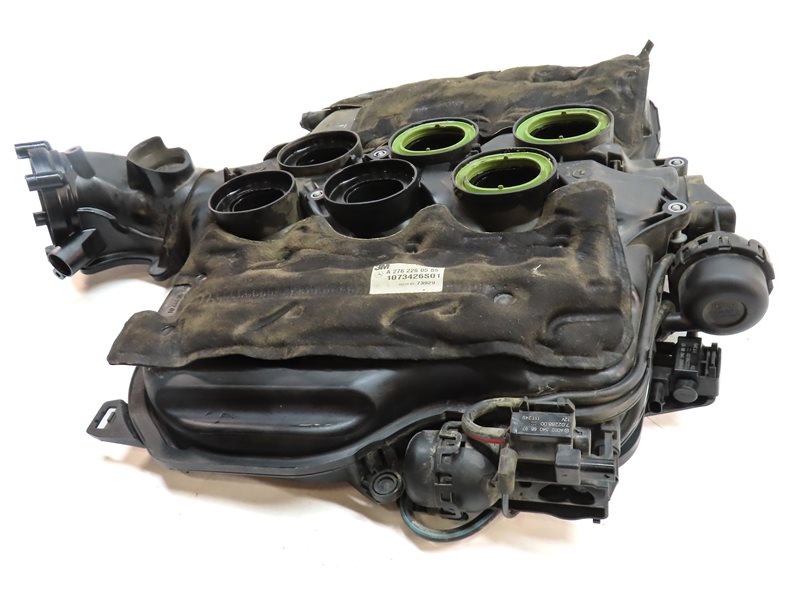 Thumbnail 9: 12-13 MERCEDES C350 E350 GLK350 ML350 R350 SLK350 3.5L UPPER INTAKE MANIFOLD