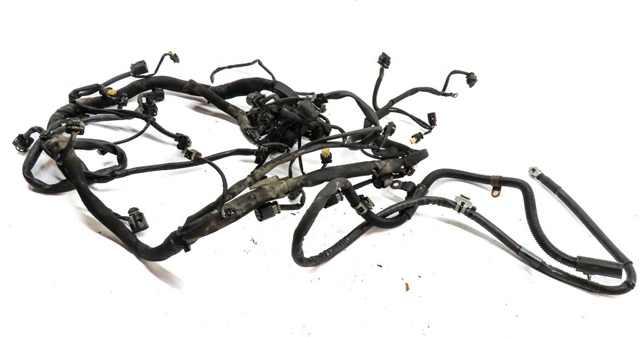 2012 MERCEDES E350 (W212) 3.5L (276.952) ENGINE MOTOR WIRE WIRING HARNESS LOOM
