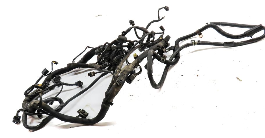 Thumbnail 2: 2012 MERCEDES E350 (W212) 3.5L (276.952) ENGINE MOTOR WIRE WIRING HARNESS LOOM