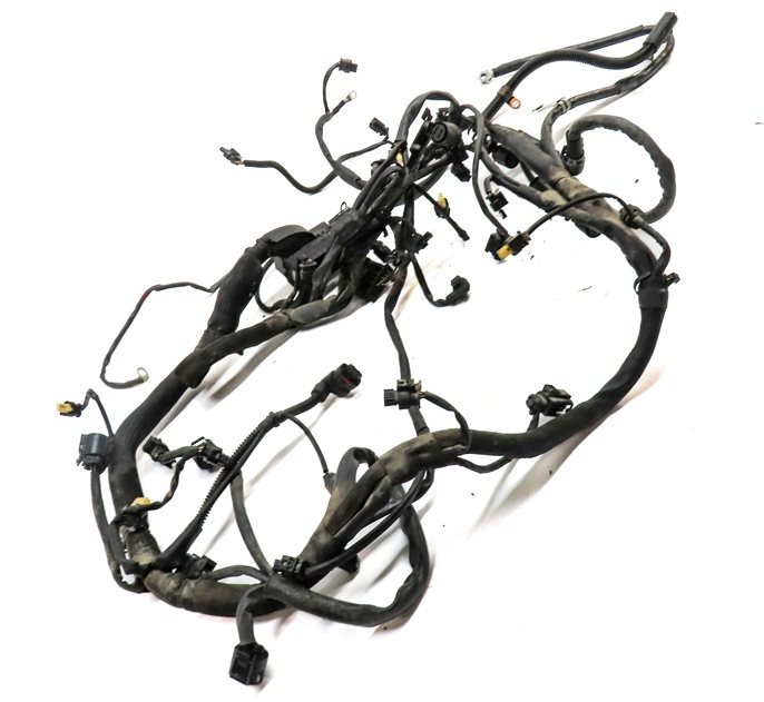 Thumbnail 3: 2012 MERCEDES E350 (W212) 3.5L (276.952) ENGINE MOTOR WIRE WIRING HARNESS LOOM