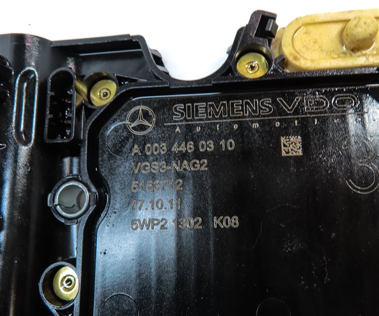 Thumbnail 8: 2012 MERCEDES E350 (W212) AUTOMATIC TRANSMISSION VALVE BODY CONDUCTOR PLATE