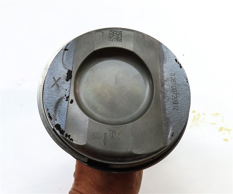 Thumbnail 8: 12-18 MERCEDES C E GLE GLK ML SLK (W212 W204 X204 W166 R172) 3.5L PISTON SET-6