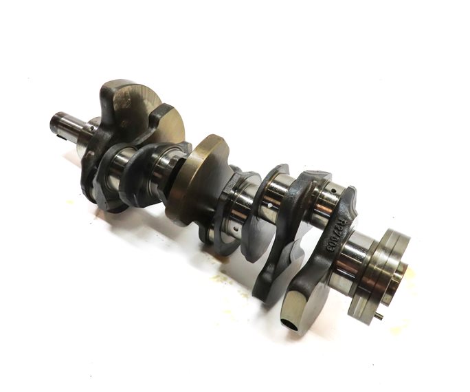2012 MERCEDES E350 (W212) 3.5L (276.952) ENGINE MOTOR CRANK SHAFT CRANKSHAFT