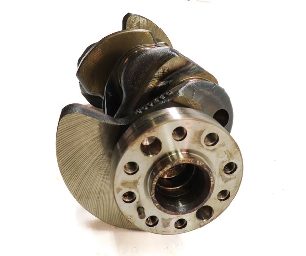Thumbnail 3: 2012 MERCEDES E350 (W212) 3.5L (276.952) ENGINE MOTOR CRANK SHAFT CRANKSHAFT