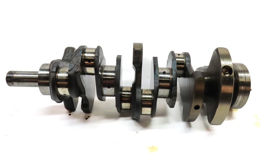 Thumbnail 6: 2012 MERCEDES E350 (W212) 3.5L (276.952) ENGINE MOTOR CRANK SHAFT CRANKSHAFT