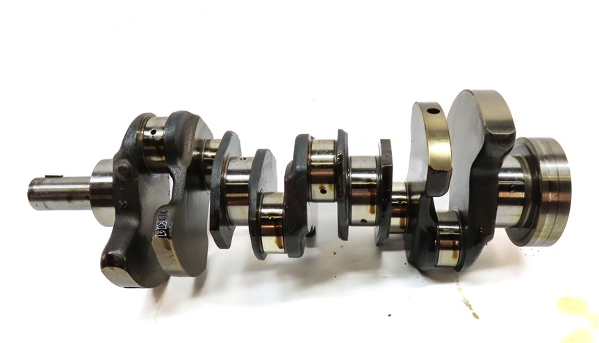 Thumbnail 7: 2012 MERCEDES E350 (W212) 3.5L (276.952) ENGINE MOTOR CRANK SHAFT CRANKSHAFT