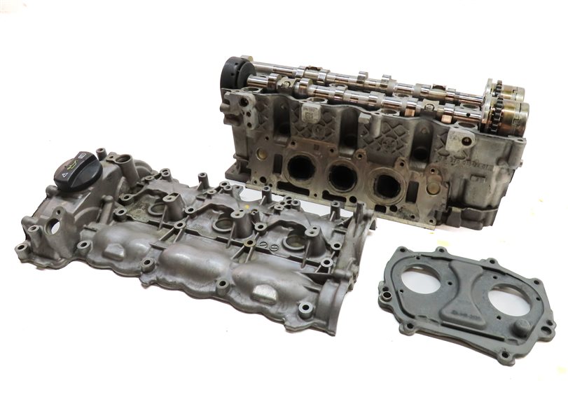 12-16 MERCEDES C300 C350 E300 E350 ML350 R350 SLK350 3.5L RIGHT CYLINDER HEAD