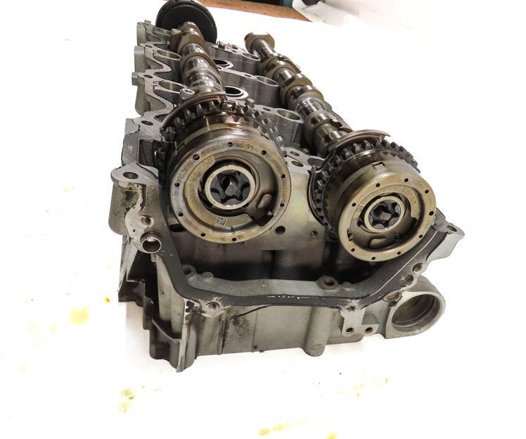 Thumbnail 10: 12-16 MERCEDES C300 C350 E300 E350 ML350 R350 SLK350 3.5L RIGHT CYLINDER HEAD
