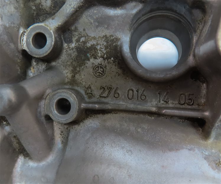 Thumbnail 16: 12-16 MERCEDES C300 C350 E300 E350 ML350 R350 SLK350 3.5L RIGHT CYLINDER HEAD