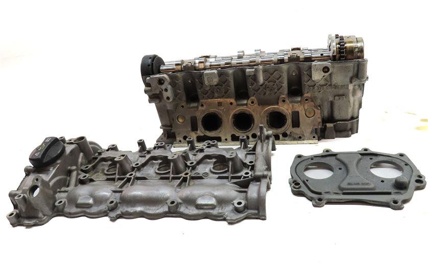 Thumbnail 2: 12-16 MERCEDES C300 C350 E300 E350 ML350 R350 SLK350 3.5L RIGHT CYLINDER HEAD