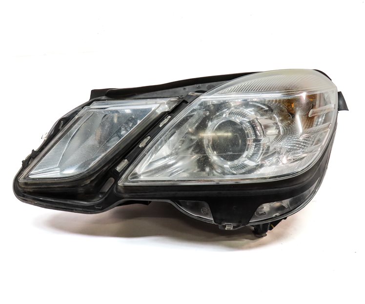 Thumbnail 2: 2010-2013 MERCEDES E300 E350 E400 E550 (W212) LEFT DRIVER HALOGEN HEADLIGHT LAMP