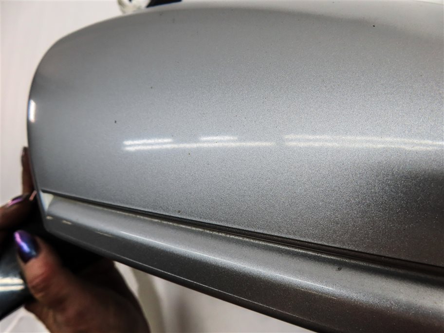 Thumbnail 10: 11-14 MERCEDES E300 E350 E550 (W212) RIGHT HEAT BLIND SPOT DOOR MIRROR (Silver)